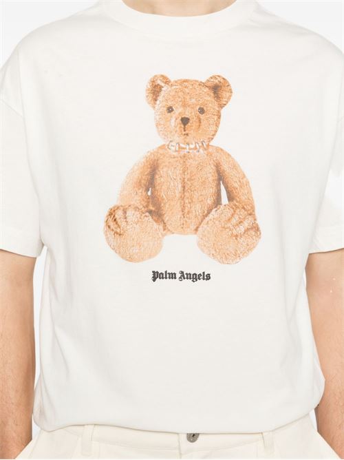 T-shirt uomo orso PALM ANGELS | PMAA109S26JER00A0360